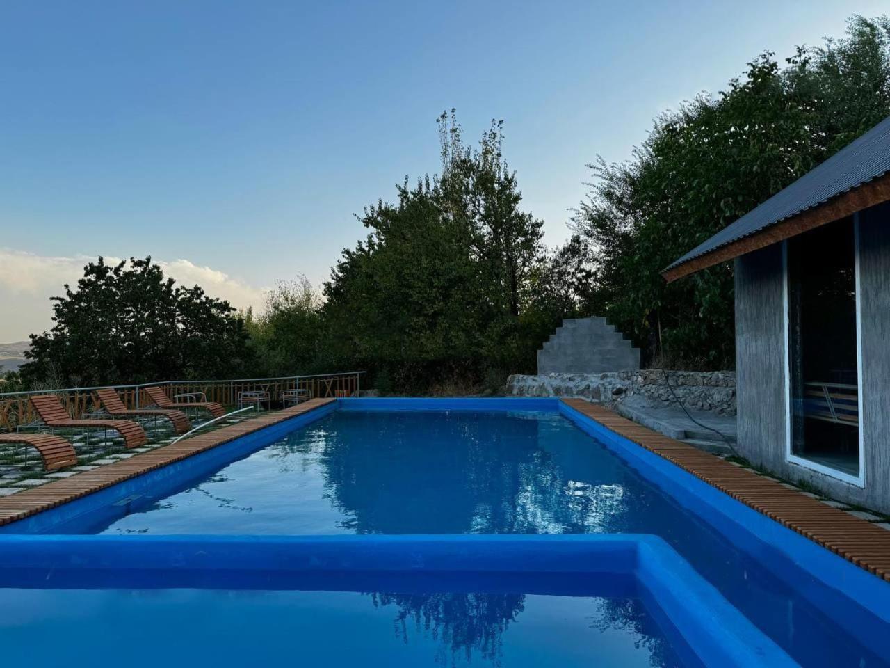 Harmonycampinghouse Teghenik Exteriér fotografie